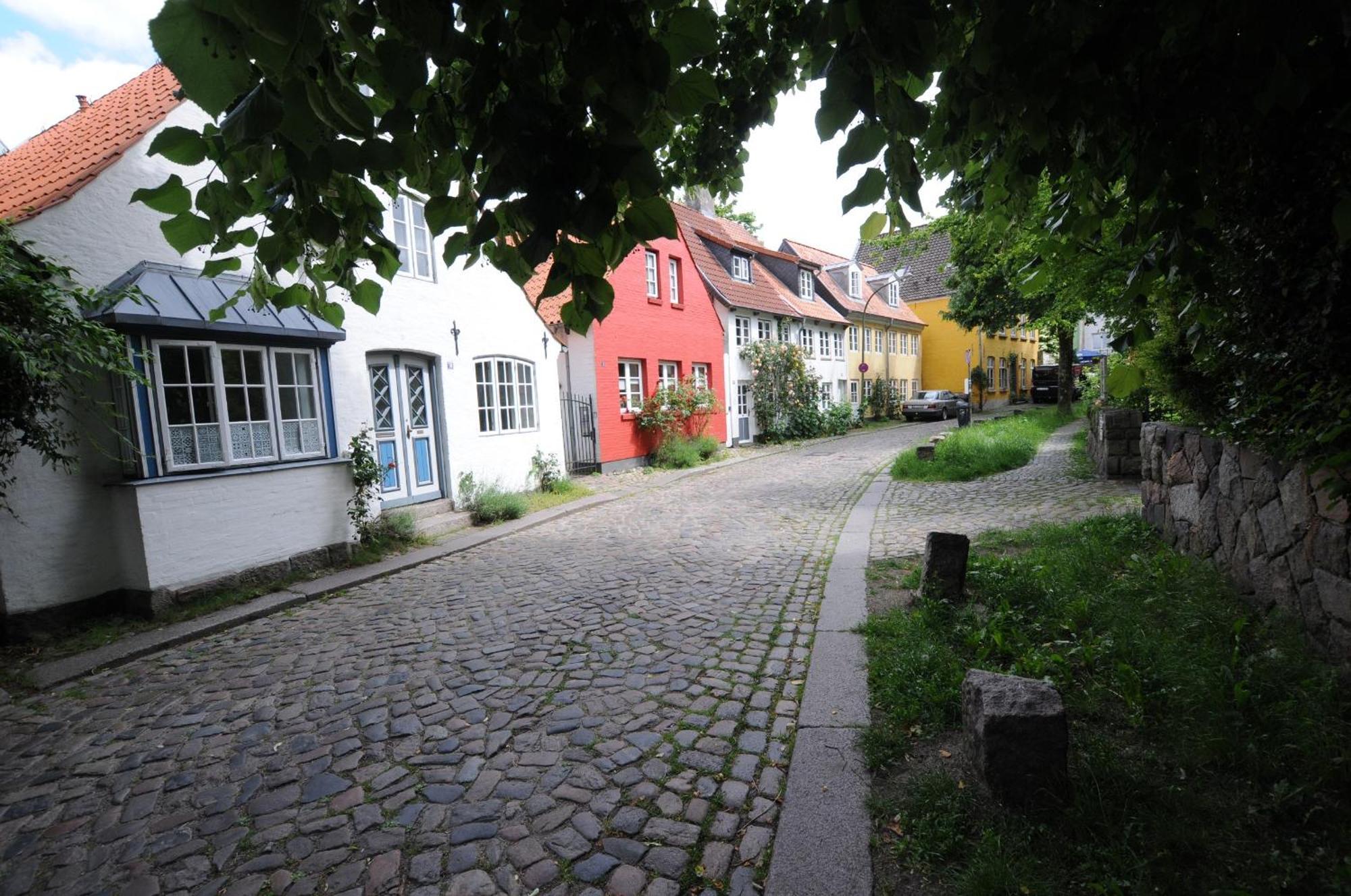 Linde Leilighet Flensburg Eksteriør bilde
